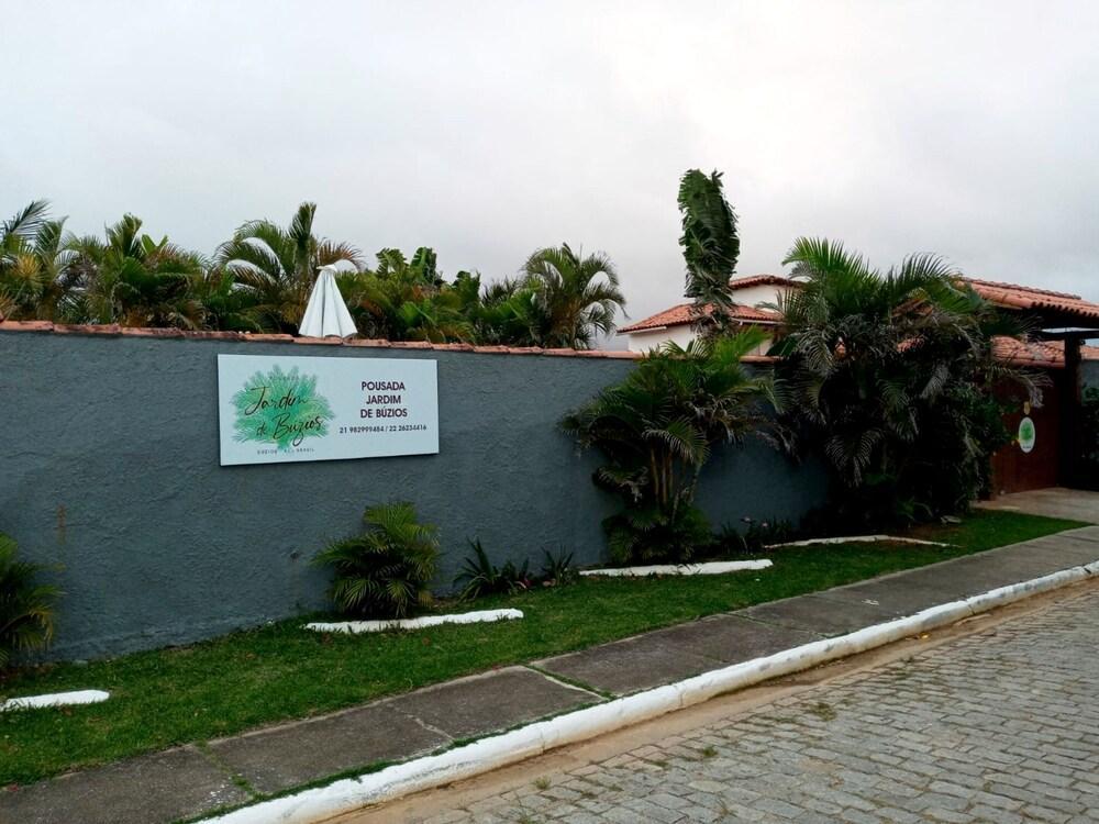 Pousada Jardim de Búzios Exterior foto