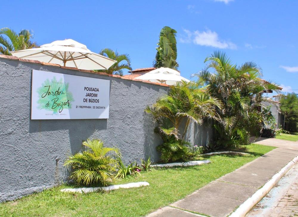Pousada Jardim de Búzios Exterior foto